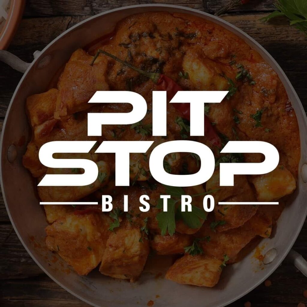 Pit Stop Bistro logo