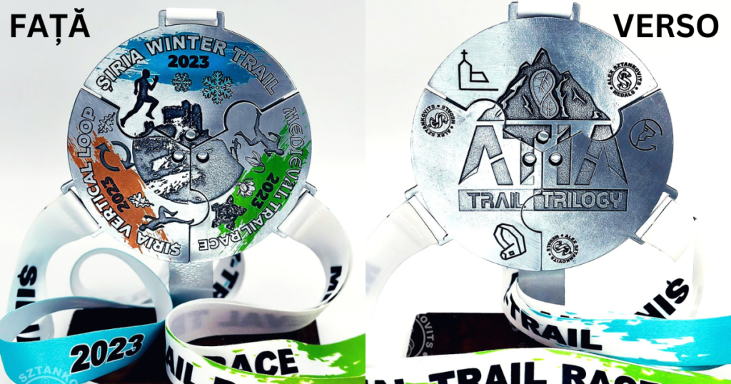 Medaliile ATIA Trail Trilogy