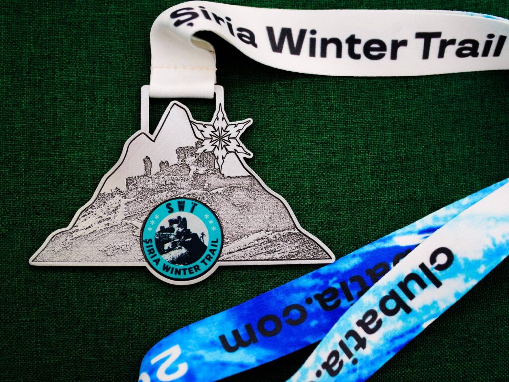 Medalia Siria Winter Trail 2024